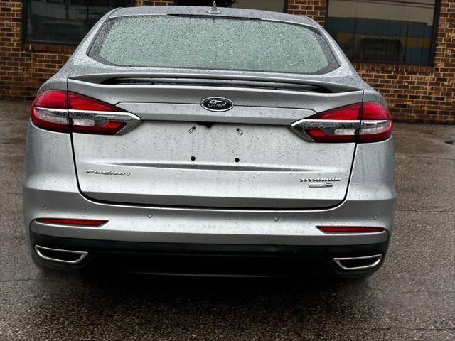 used 2020 Ford Fusion car, priced at $17,500