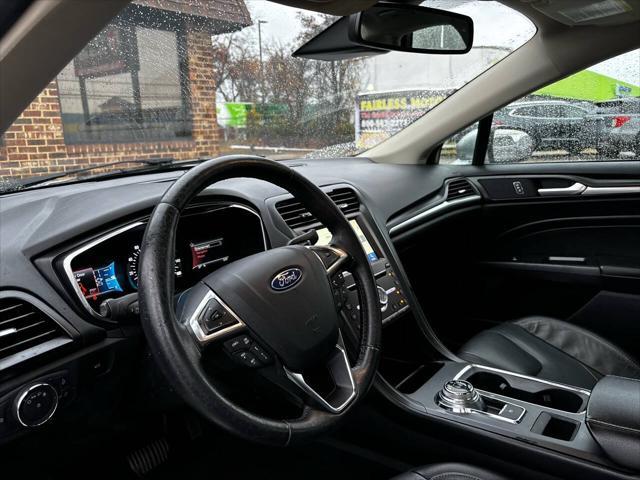 used 2020 Ford Fusion car, priced at $17,500