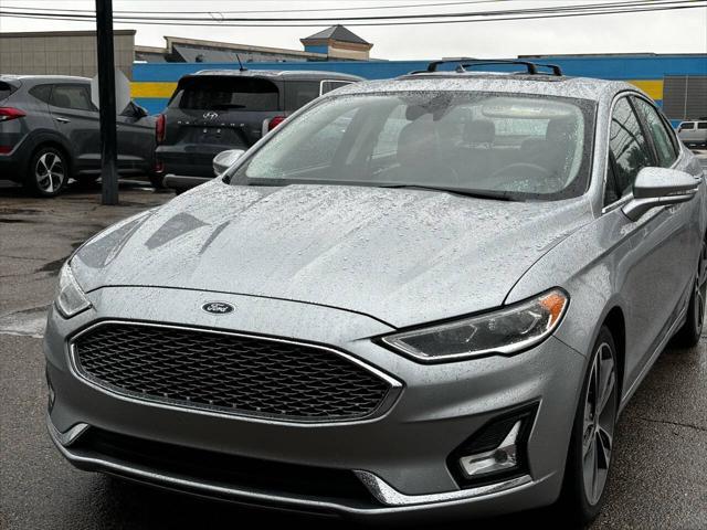 used 2020 Ford Fusion car, priced at $17,500