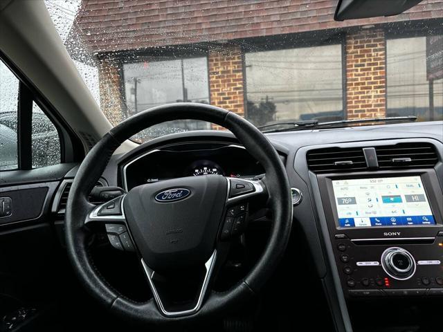 used 2020 Ford Fusion car, priced at $17,500