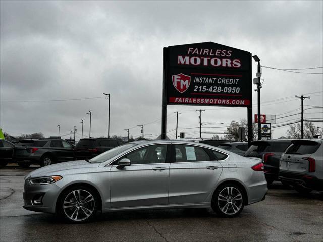 used 2020 Ford Fusion car, priced at $17,500