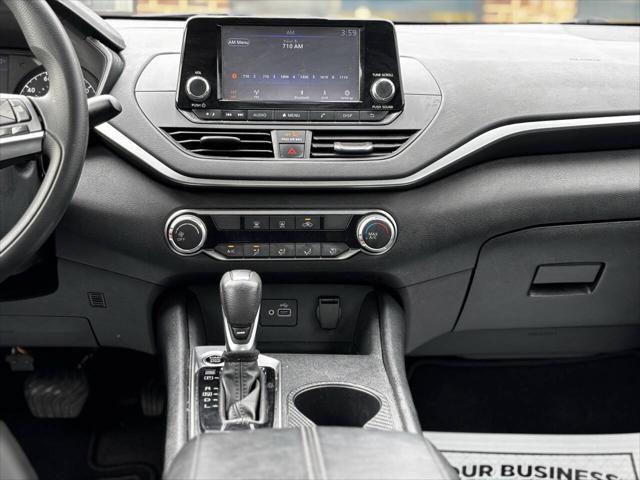used 2022 Nissan Altima car, priced at $14,800