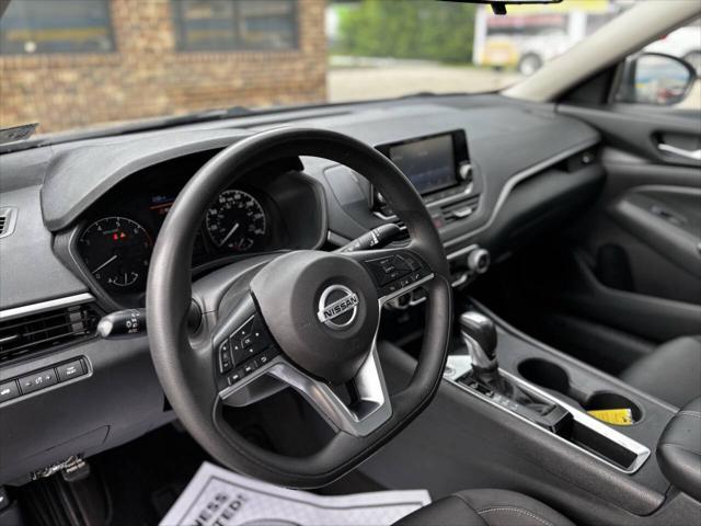 used 2022 Nissan Altima car, priced at $14,800
