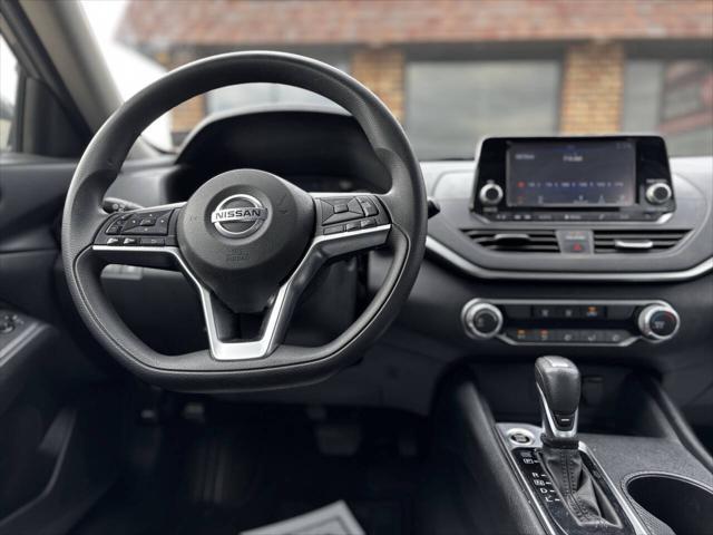 used 2022 Nissan Altima car, priced at $14,800