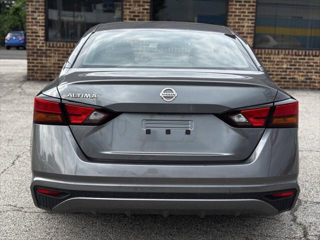 used 2022 Nissan Altima car, priced at $14,800