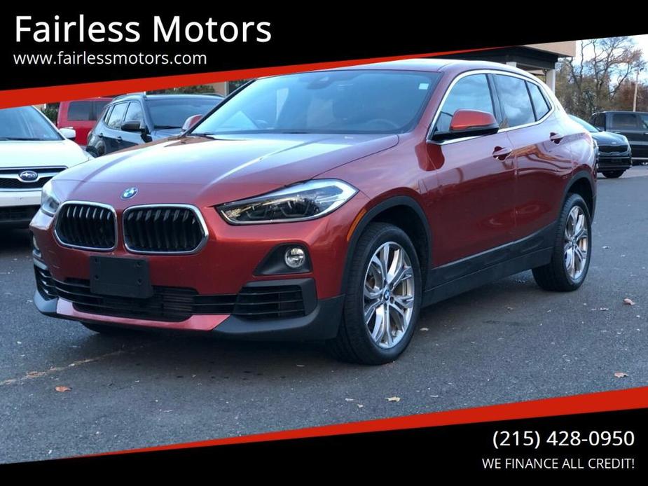 used 2018 BMW X2 car, priced at $21,200