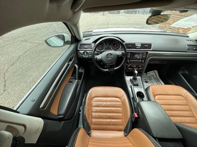 used 2018 Volkswagen Passat car, priced at $16,900