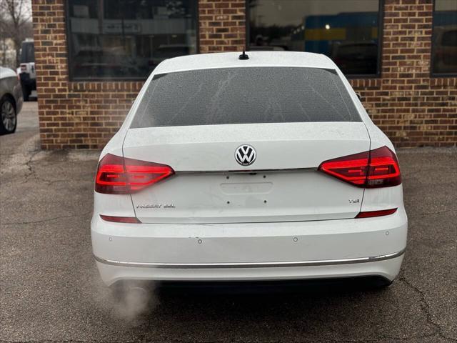 used 2018 Volkswagen Passat car, priced at $16,900