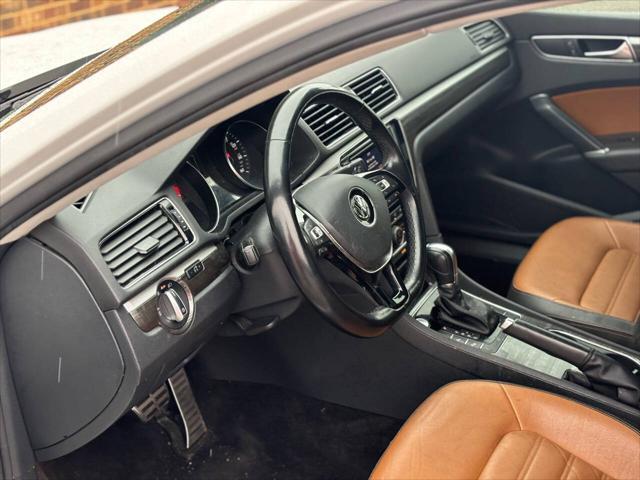 used 2018 Volkswagen Passat car, priced at $16,900