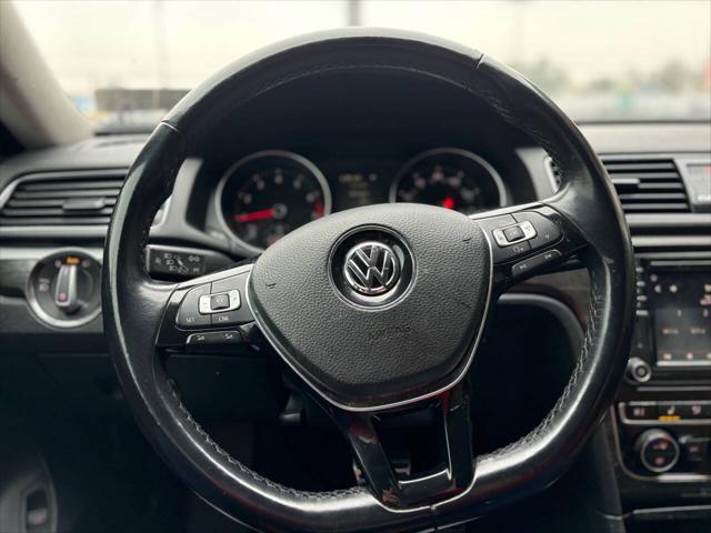 used 2018 Volkswagen Passat car, priced at $16,900