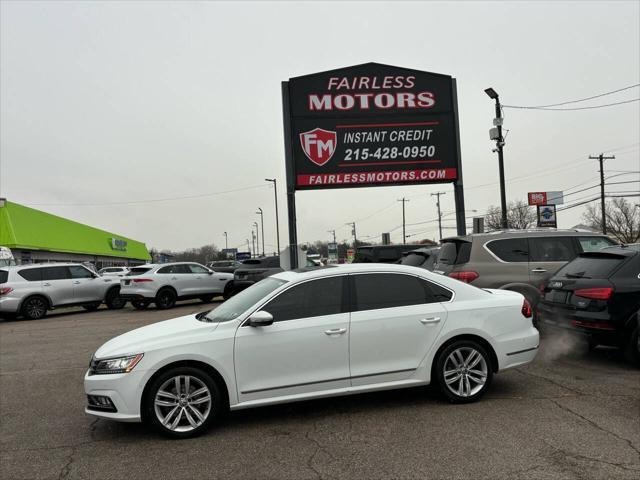 used 2018 Volkswagen Passat car, priced at $16,900