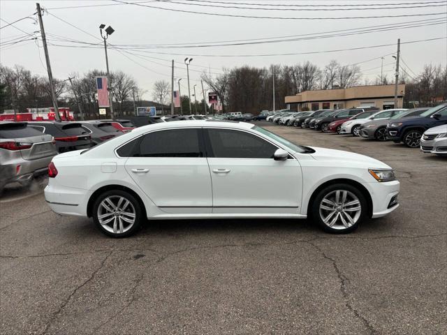 used 2018 Volkswagen Passat car, priced at $16,900