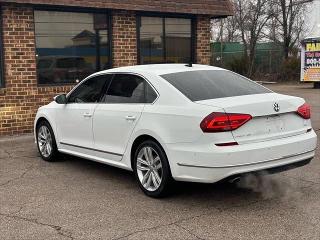 used 2018 Volkswagen Passat car, priced at $16,900