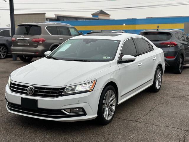 used 2018 Volkswagen Passat car, priced at $16,900