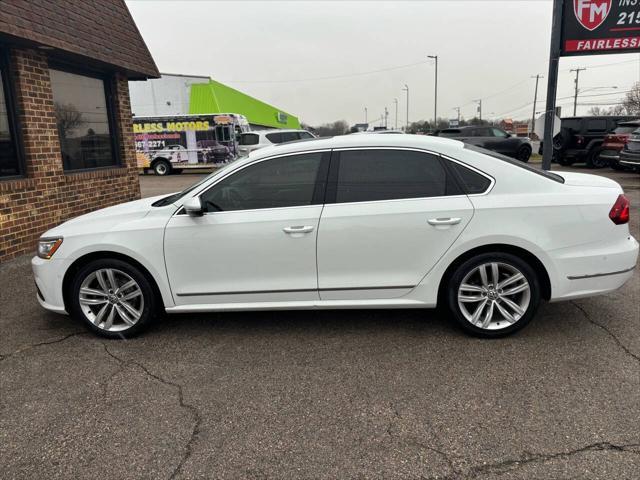 used 2018 Volkswagen Passat car, priced at $16,900