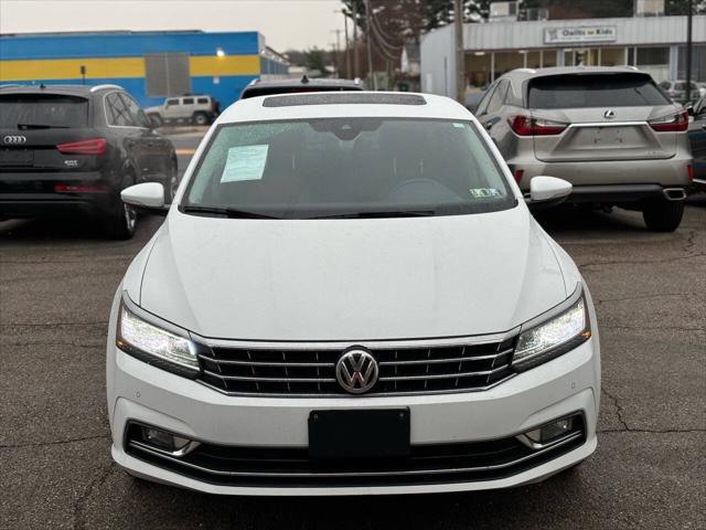 used 2018 Volkswagen Passat car, priced at $16,900