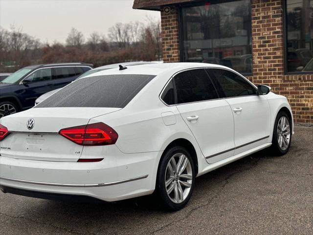 used 2018 Volkswagen Passat car, priced at $16,900