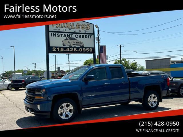 used 2018 Chevrolet Silverado 1500 car, priced at $25,900