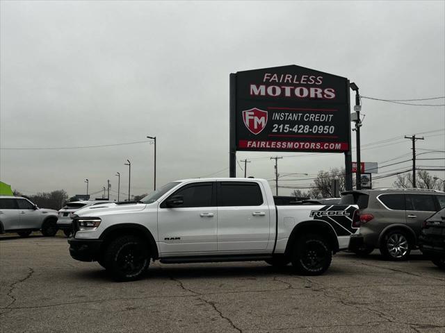 used 2021 Ram 1500 car, priced at $34,900