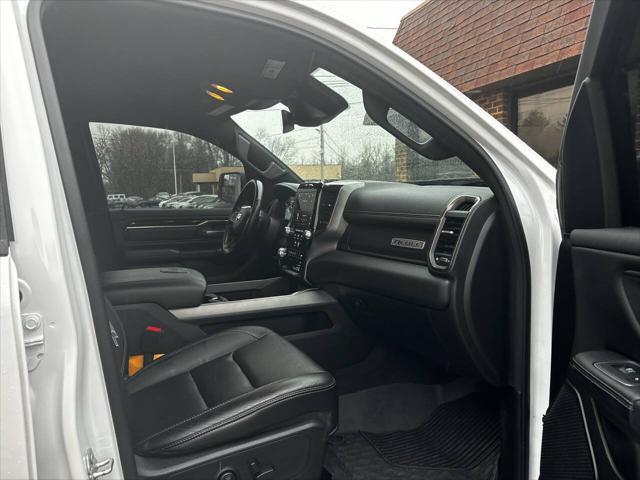 used 2021 Ram 1500 car, priced at $34,900