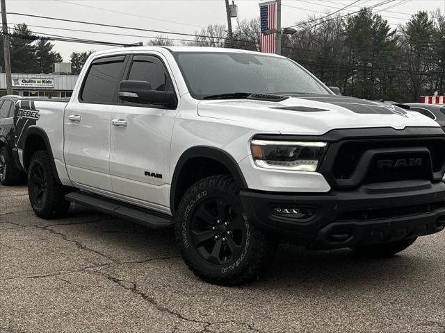 used 2021 Ram 1500 car, priced at $34,900