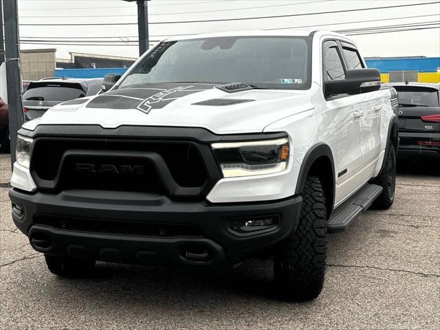 used 2021 Ram 1500 car, priced at $34,900