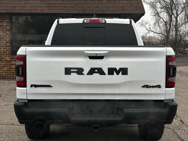 used 2021 Ram 1500 car, priced at $34,900