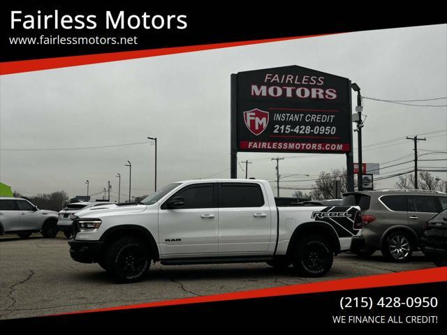 used 2021 Ram 1500 car, priced at $34,900