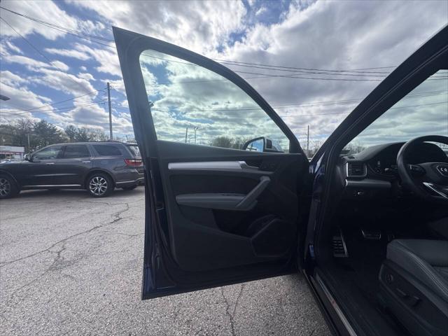 used 2019 Audi SQ5 car, priced at $23,900