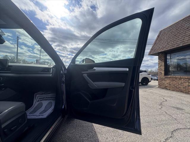 used 2019 Audi SQ5 car, priced at $23,900