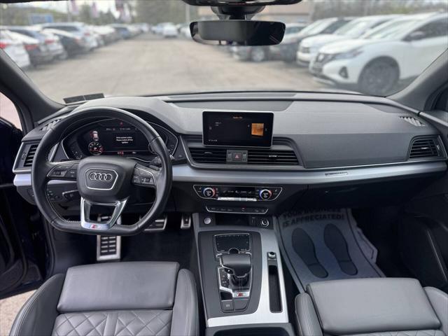 used 2019 Audi SQ5 car, priced at $23,900