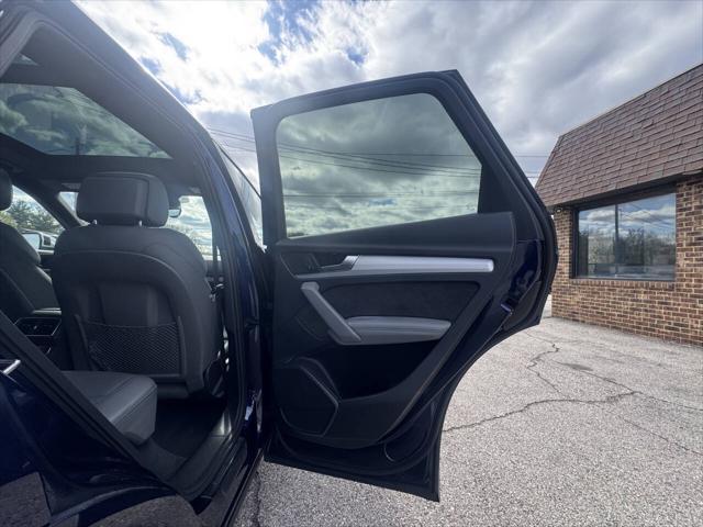 used 2019 Audi SQ5 car, priced at $23,900