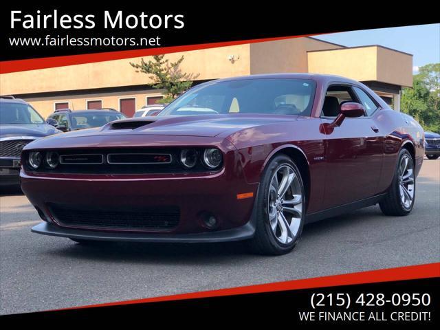 used 2021 Dodge Challenger car, priced at $26,500