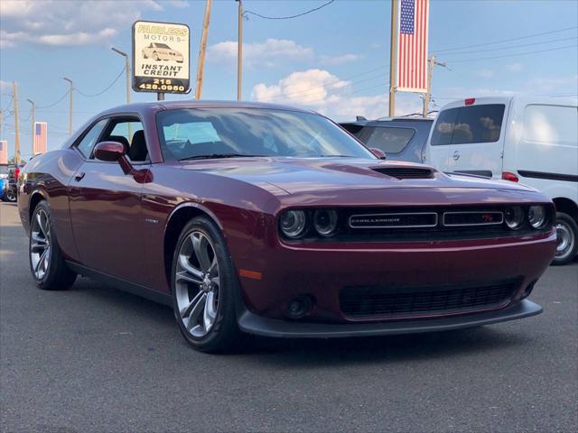 used 2021 Dodge Challenger car, priced at $26,500