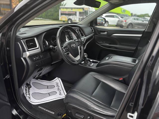 used 2017 Toyota Highlander car, priced at $23,500