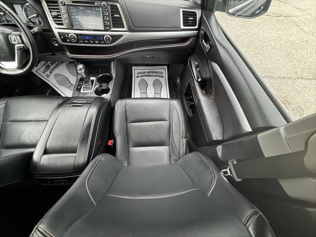 used 2017 Toyota Highlander car, priced at $23,500