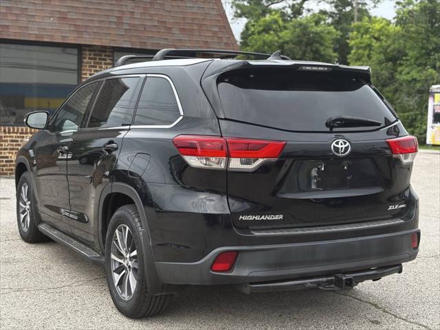 used 2017 Toyota Highlander car, priced at $23,500