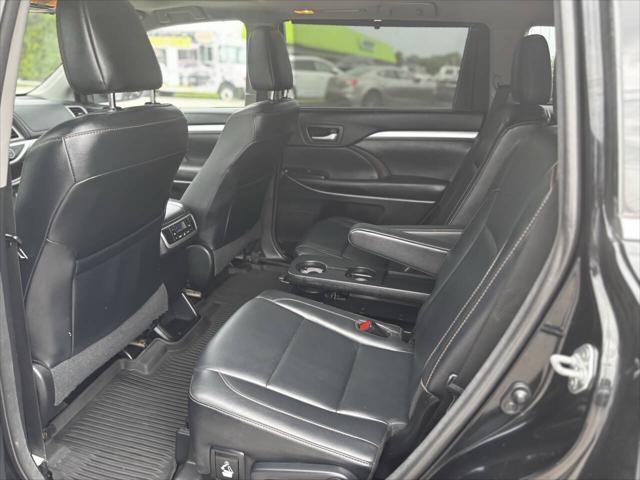 used 2017 Toyota Highlander car, priced at $23,500