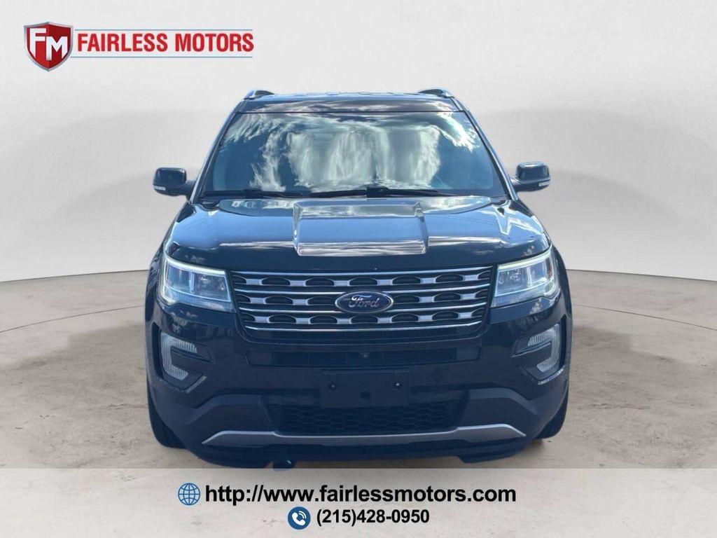 used 2017 Ford Explorer car, priced at $15,500