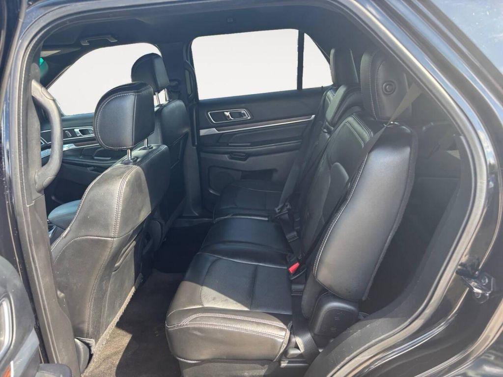 used 2017 Ford Explorer car, priced at $15,500