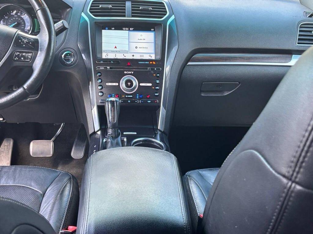 used 2017 Ford Explorer car, priced at $15,500