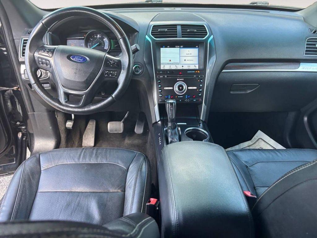 used 2017 Ford Explorer car, priced at $15,500
