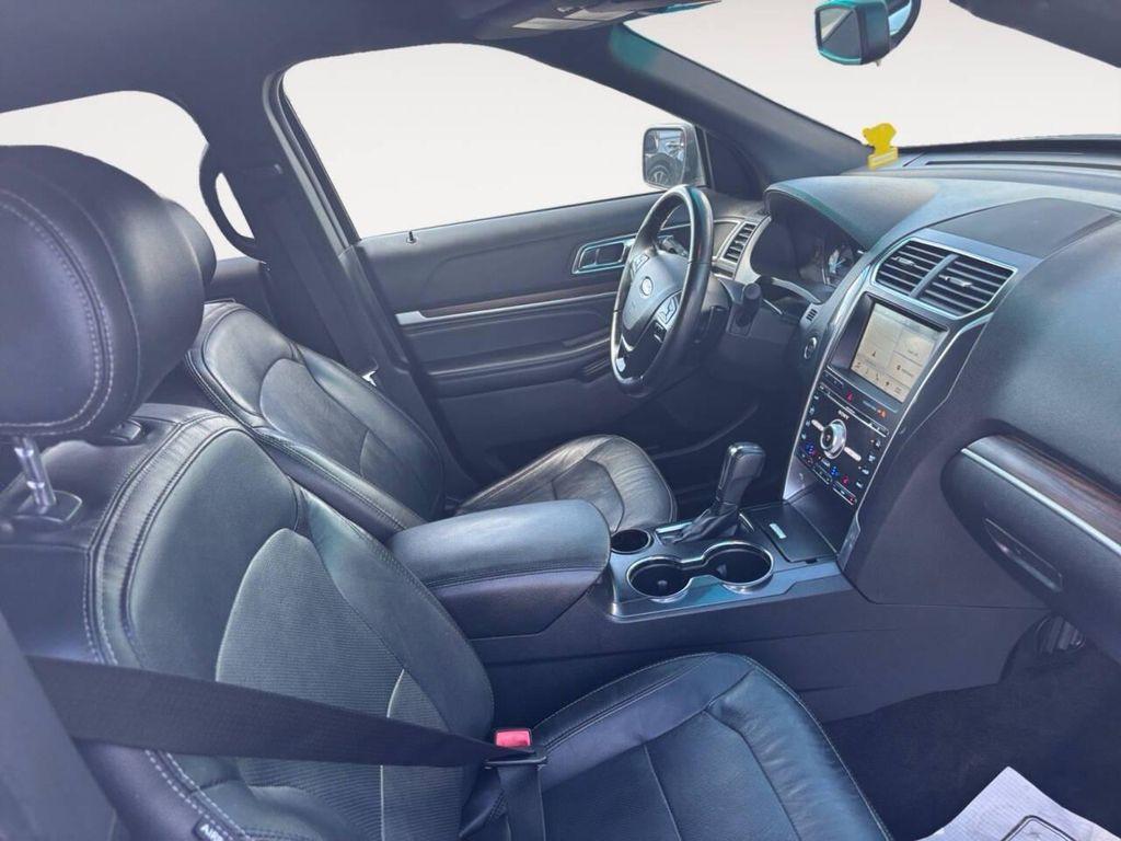 used 2017 Ford Explorer car, priced at $15,500