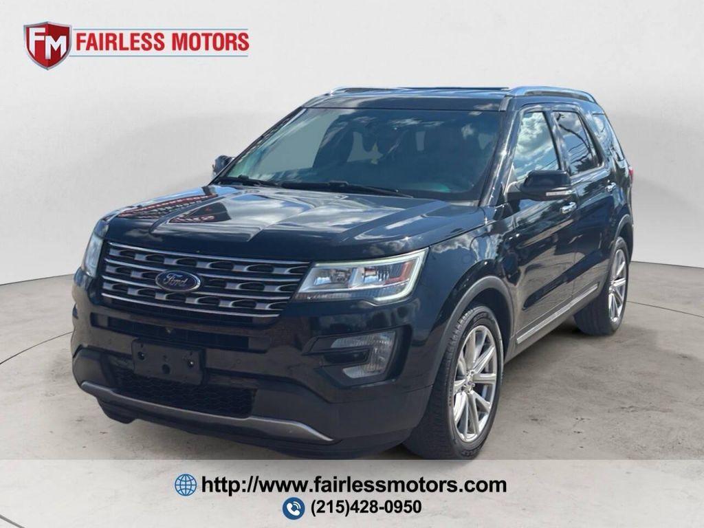 used 2017 Ford Explorer car, priced at $15,500