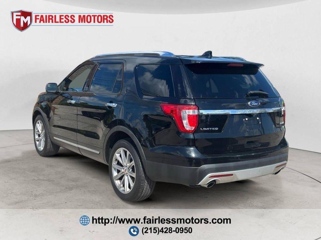 used 2017 Ford Explorer car, priced at $15,500