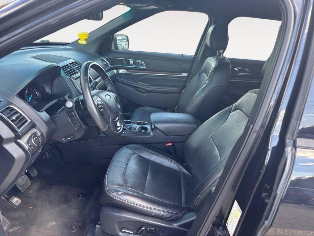 used 2017 Ford Explorer car, priced at $15,500