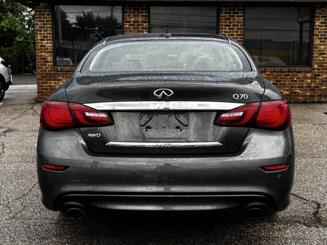 used 2015 INFINITI Q70 car, priced at $18,900