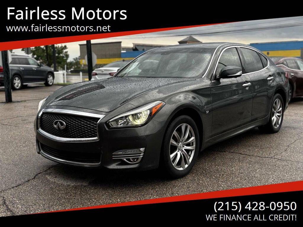 used 2015 INFINITI Q70 car, priced at $18,000