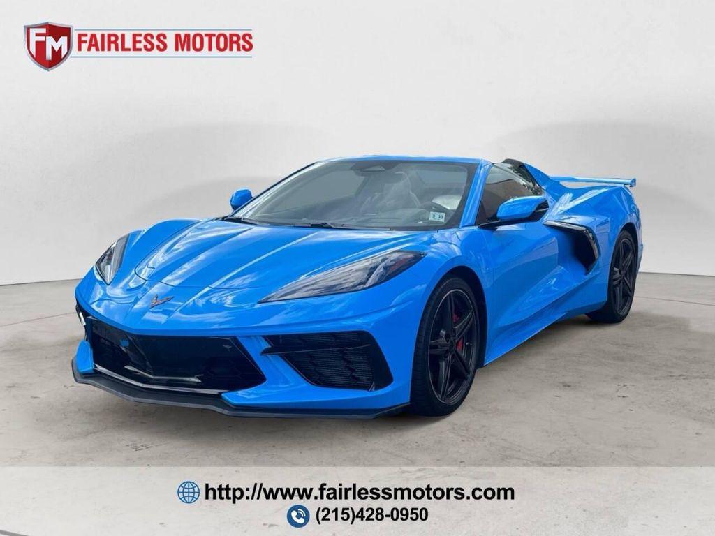 used 2025 Chevrolet Corvette car, priced at $79,500