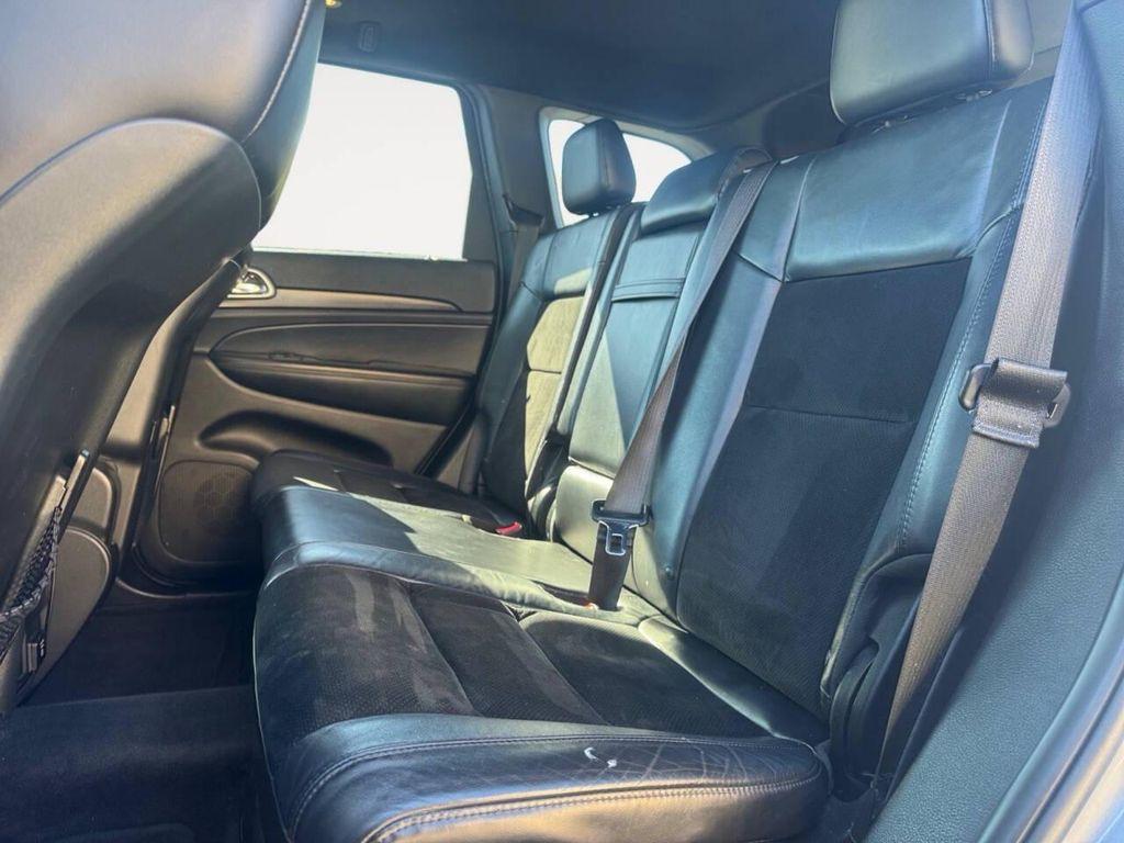 used 2018 Jeep Grand Cherokee car, priced at $16,500